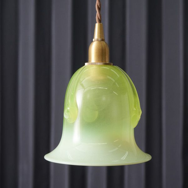 楽天市場】西欧 アンティーク ヴァセリンガラス ペンダントライト