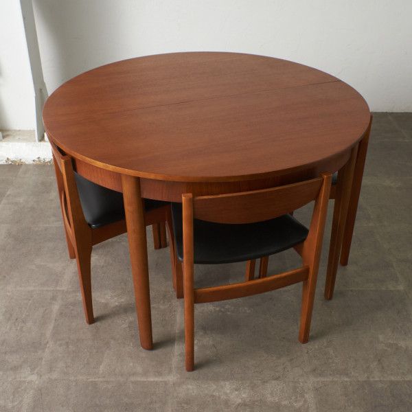 86813☆5点セット Arkana チューリップ ダイニングテーブル チェア