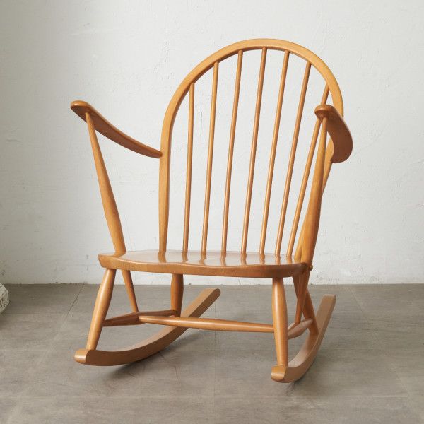 楽天市場】ERCOL ゴールドスミス ロッキングチェア アーコール