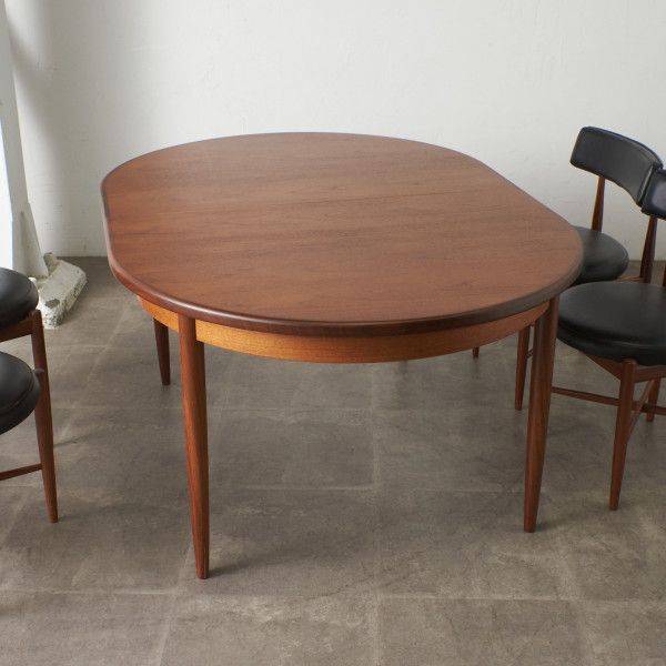 71146☆英国 アンティーク ダイニングテーブル ハンドル開閉式 伸長式