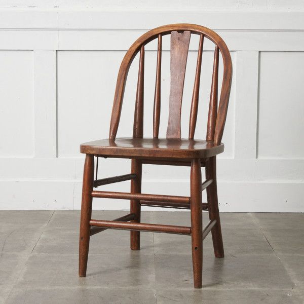 オーク材/無垢材　イギリスアンティーク　チェア　椅子　英国　アンティーク 1492610.jpg