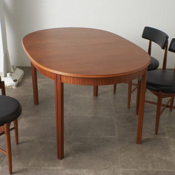 71146★英国 アンティーク ダイニングテーブル ハンドル開閉式 伸長式 71146☆英国 アンティーク ダイニングテーブル ハンドル開閉式