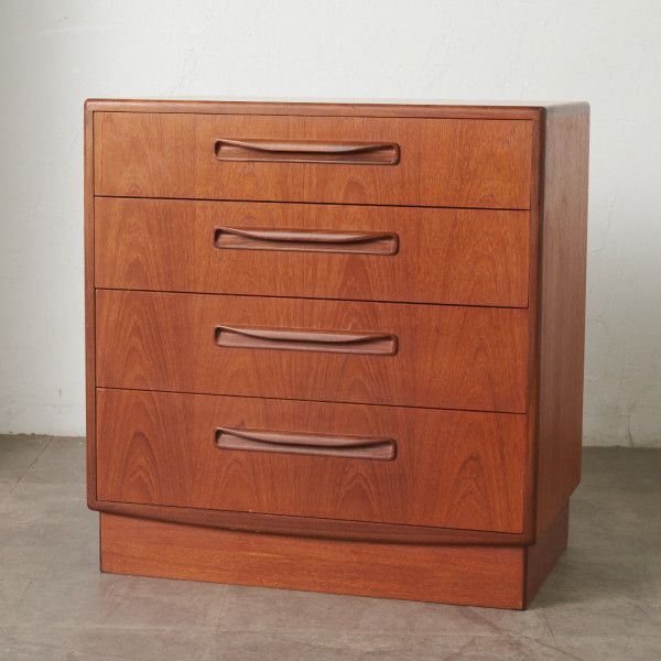 楽天市場】大正 昭和初期 年代物 4段 チェスト 無垢材 古い 木製