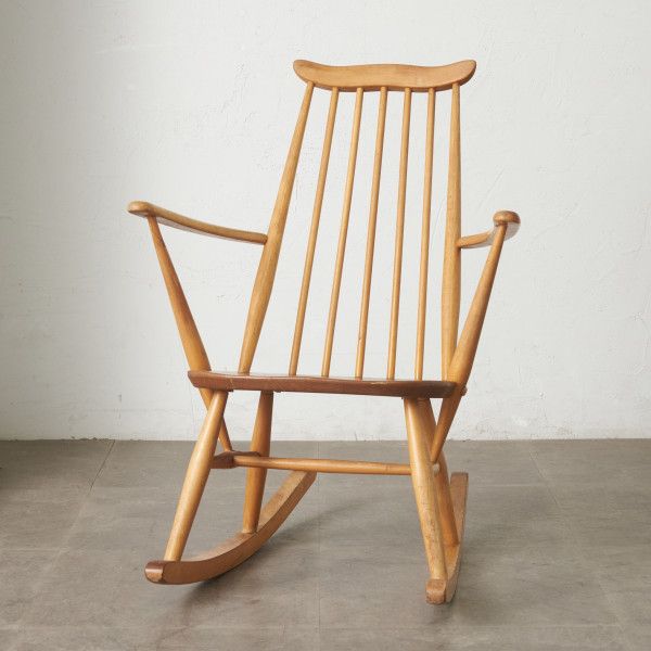 楽天市場】超レア ercol グランドマザー ロッキングチェア 安楽椅子