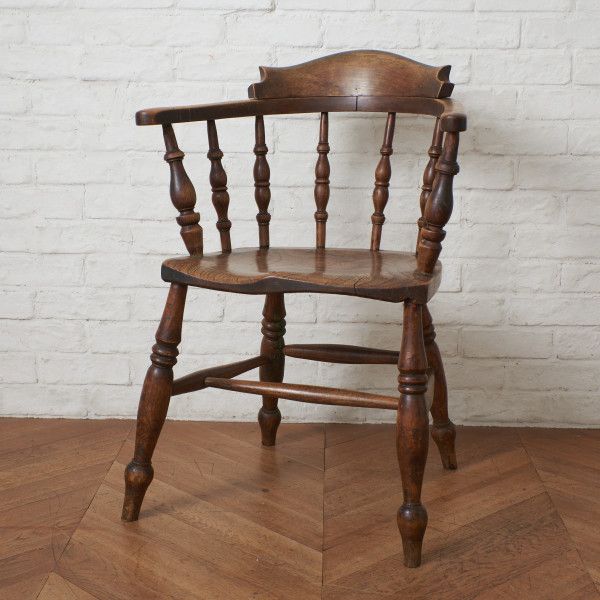 楽天市場】英国 アンティーク スモーカーズボウ ウィンザーチェア 古木