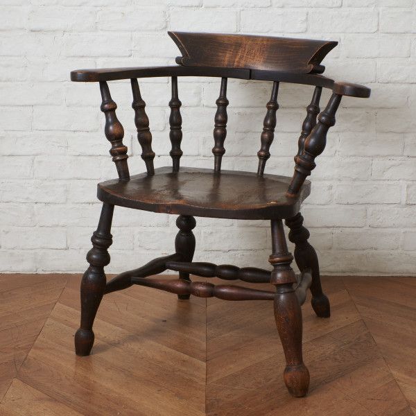 楽天市場】英国 アンティーク スモーカーズボウ ウィンザーチェア 古木