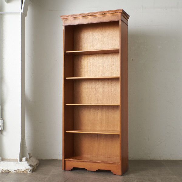 アンティーク 本棚★古民家 ナチュラル レトロ 湘南スタイル 洋館 楽天市場】年代物 ブックケース 本棚 キャビネット オーク