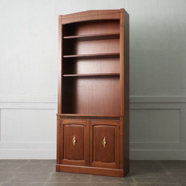 ドレクセルヘリテイジ 飾り棚 ブックシェルフ 本棚 食器棚 カップボード