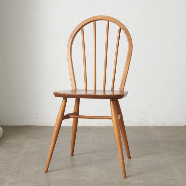 楽天市場】超レア ERCOL スタッキングチェア アーコール 英国