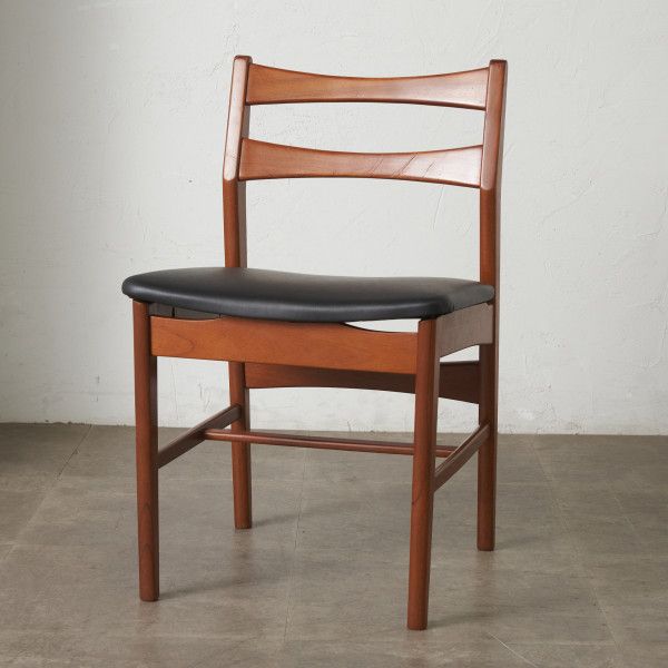 84597★デンマーク BRAMIN ダイニングチェア 無垢材 チーク 84597☆デンマーク BRAMIN ダイニングチェア 無垢材 チーク スタイル