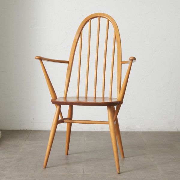 楽天市場】ercol クエーカーチェア ヴィンテージ 英国 アーコール