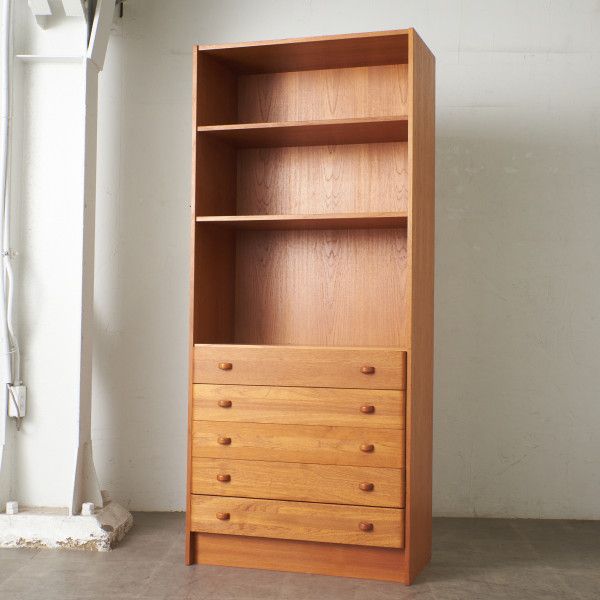 楽天市場】デンマーク jesper ブックビューロー キャビネット チーク