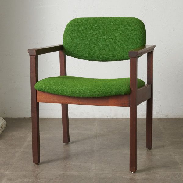 民藝椅子 無垢材 骨董家具 GMHS297Z○中国美術 唐木家具 アームチェア 椅子 無垢材 民藝 最