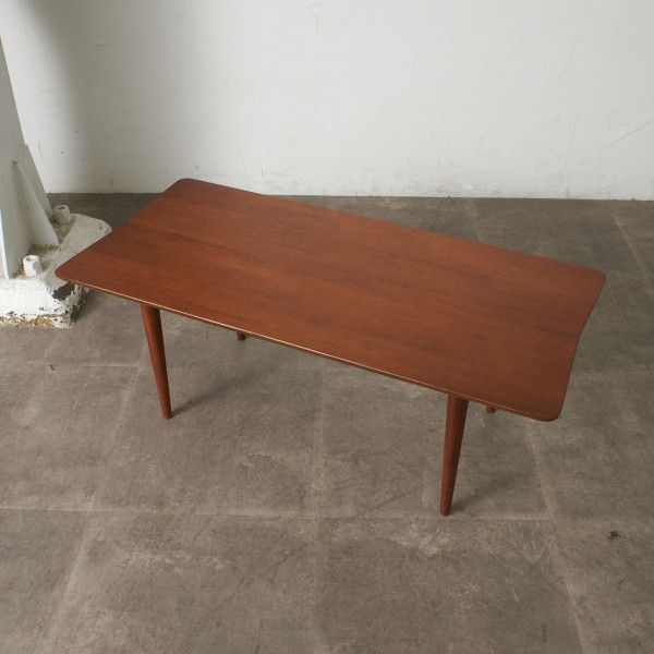 【英国ヴィンテージ】アーコール　センターテーブル Ercol Coffee Table / アーコールコーヒーテーブル〈ハーフ