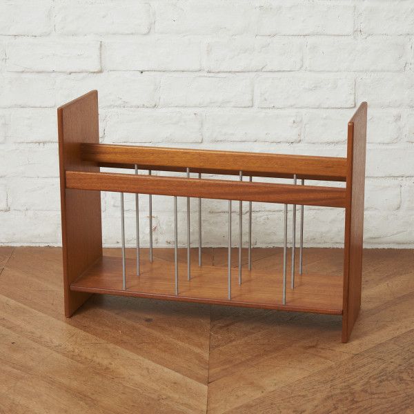 楽天市場】レア ノルウェー BRUKSBO マガジンラック ローズ