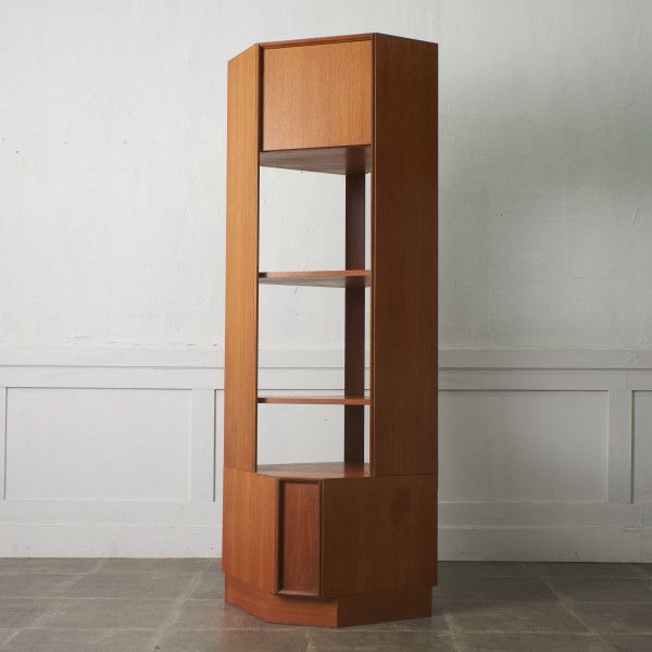 楽天市場】G-plan Tola&black ルームディバイダー Black&Brass BB