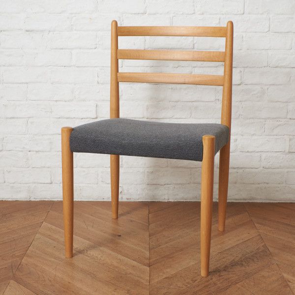 柏木工　KASHIWA ダイニングチェア①　オーク　無垢　飛騨家具　シビルチェア シビルチェア - 国産無垢家具は飛騨高山発の家具メーカー KASHIWA