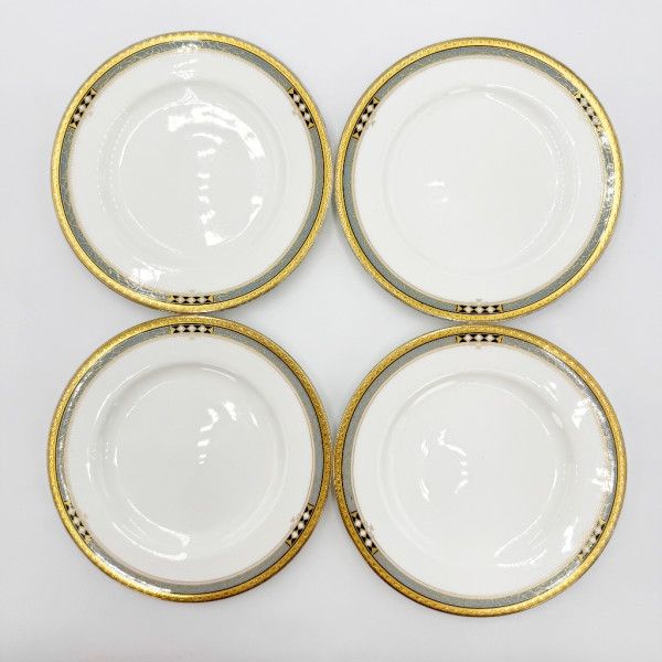 平♪　ノリタケ　リッチモンド　セット 楽天市場】4点セット ノリタケ リッチモンド 19.5cm プレート