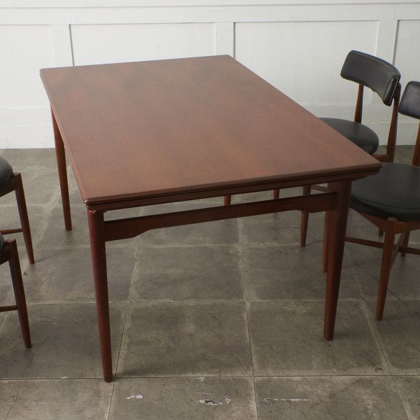 楽天市場】デンマーク Bo-Ex ガラストップ ダイニングテーブル