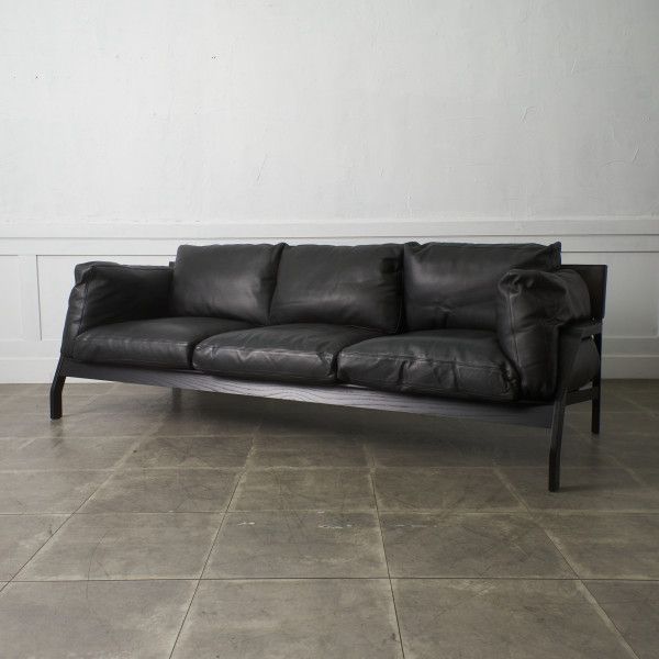 楽天市場】定220万〜 カッシーナ LC3 ソファ 2人掛け 本革 グラン