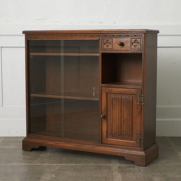 94417★アーコール Old Colonial キャビネット 食器棚 本棚 94417☆アーコール Old Colonial キャビネット 食器棚 本棚