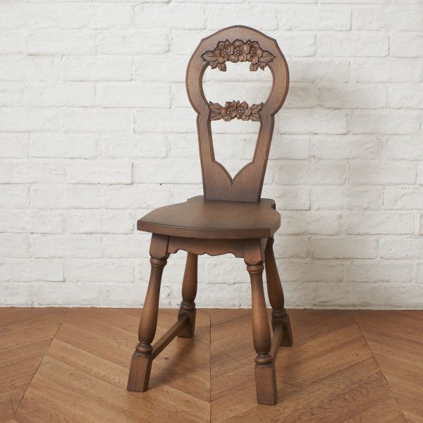 楽天市場】民芸品 セヌフォ族 無垢材 チェア 木彫り イージーチェア