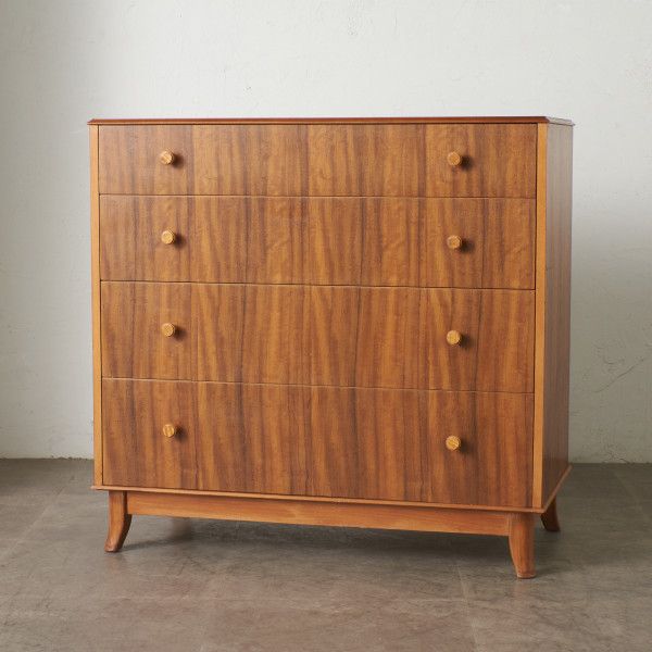 楽天市場】英国 アンティーク オールドパイン 無垢材 4段 5杯 チェスト