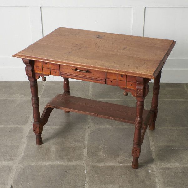 楽天市場】中国 アンティーク 木彫刻 コンソール テーブル