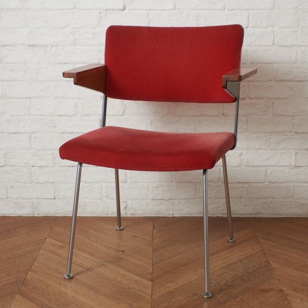 Gispen アームチェア　オランダ　ビンテージ　ミッドセンチュリー　北欧 Gispen アームチェア オランダ ビンテージ ミッドセンチュリー