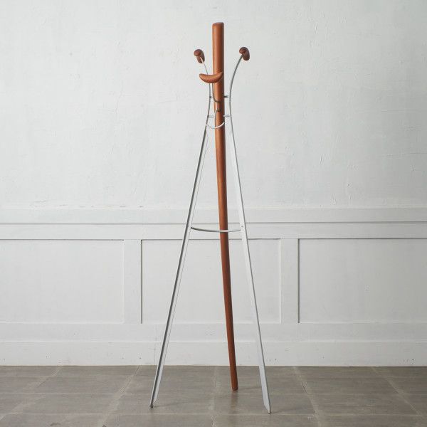 【希少】ポラダ　サムライコートハンガー　チェリー無垢 1d0b0fd5df26ada6fd6677d0c4f667