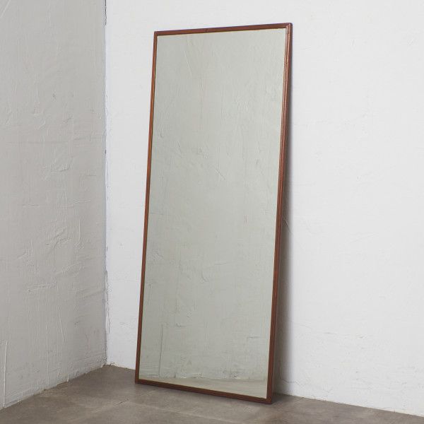 楽天市場】ポラダ ENIGMA ウォールミラー 木製 チェリー 壁掛け 鏡