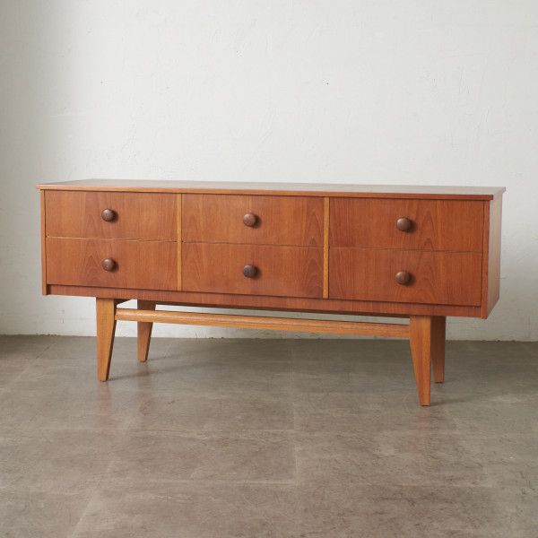 楽天市場】Homeworthy ヴィンテージ サイドボード ワイドチェスト 英国