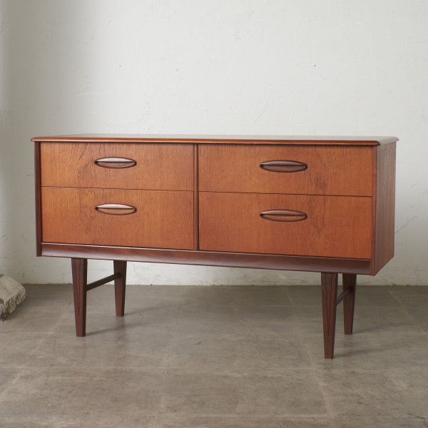 楽天市場】Homeworthy ヴィンテージ サイドボード ワイドチェスト 英国