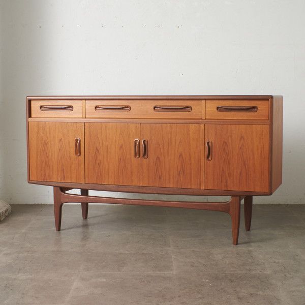 楽天市場】G-PLAN Fresco サイドボード チーク 英国 ヴィンテージ