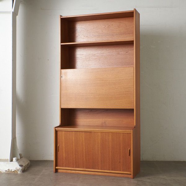 楽天市場】デンマーク jesper ブックビューロー キャビネット