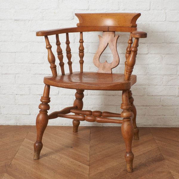 楽天市場】英国 アンティーク スモーカーズボウ ウィンザーチェア 古木