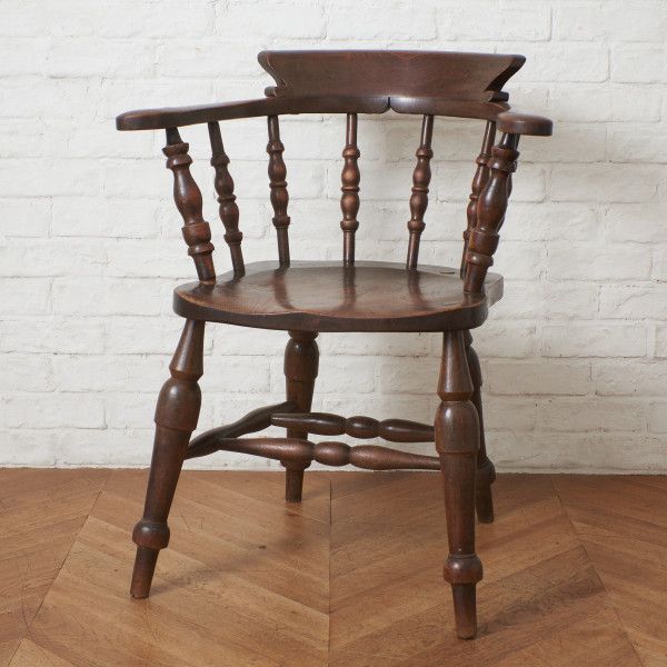 楽天市場】英国 アンティーク スモーカーズボウ ウィンザーチェア 古木