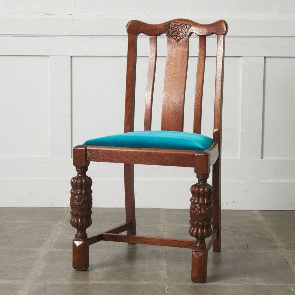 楽天市場】フランス アンティーク ダイニングチェア 本革 鋲打ち