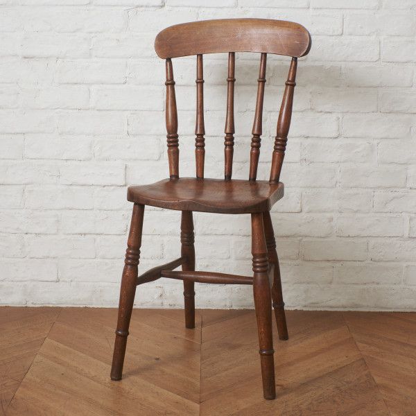 楽天市場】英国 アンティーク キッチンチェア エルム ビーチ 無垢材