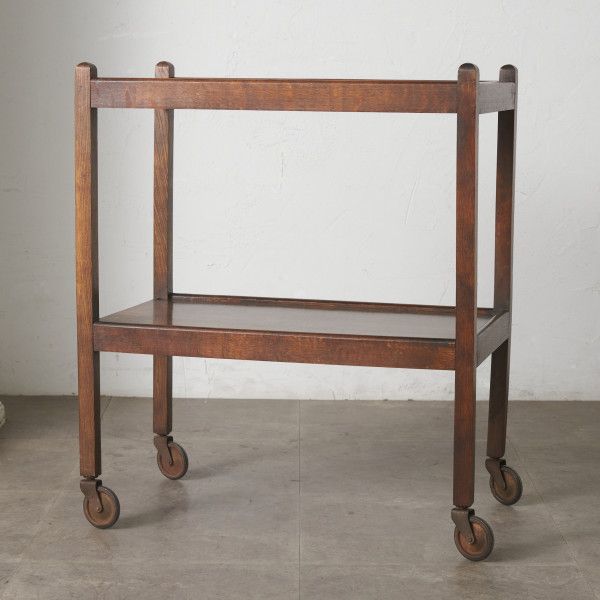 楽天市場】カントリーハウス サイドテーブルワゴン CPT31 木部色 選べ