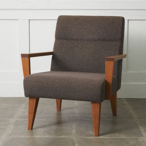 楽天市場】レア karimoku ロビーチェア 1シーター ヴィンテージ ソファ