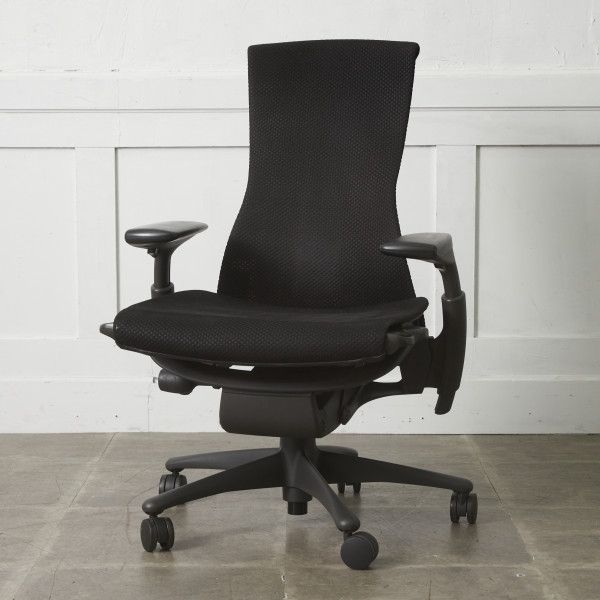 楽天市場】エンボディチェア グラファイトベース シンク：ブラック C7