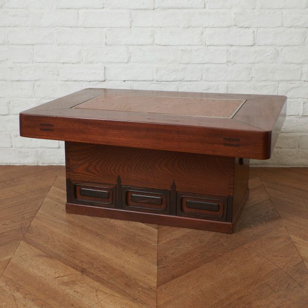 楽天市場】欅 関東長火鉢 囲炉裏 引出し付き 民芸 茶道具 火道具 古