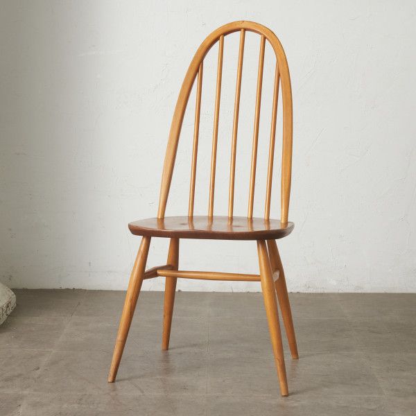ERCOL / アーコール｜ スワンバック　チェア｜エルム材　1960年代 1478285.jpg