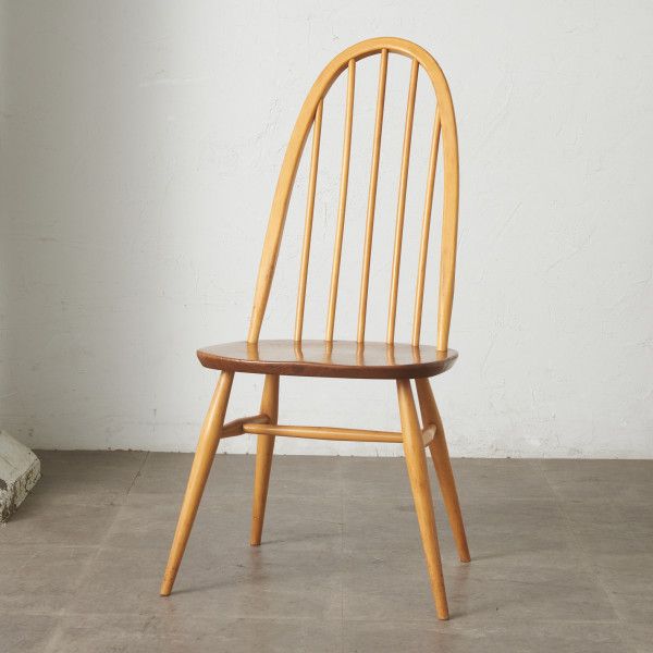 ERCOL アーコール クエーカーチェア イギリス 椅子 １脚 木製 ダイニング ERCOL アーコール クエーカーチェア イギリス 椅子 1脚 木製