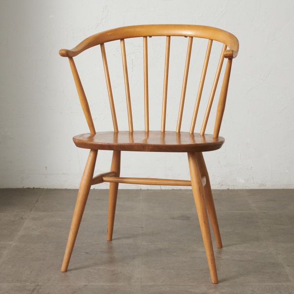楽天市場】レア ERCOL カウホーン スモーカーズ ロッキングチェア 英国