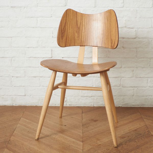 ERCOL スタッキングチェア アーコール キッズチェア ERCOL アーコール キッズスタッキングチェア S-2407-34③ | mumokute