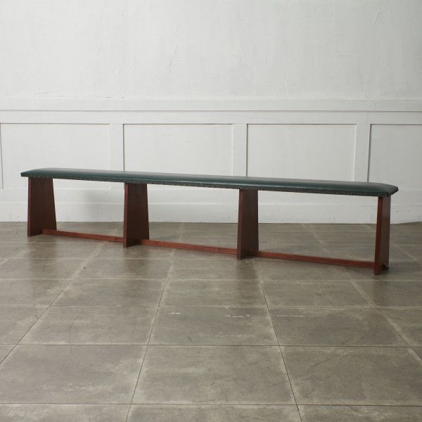 楽天市場】SALE アンティーク オールドマルニ ベンチ 伸縮 木製