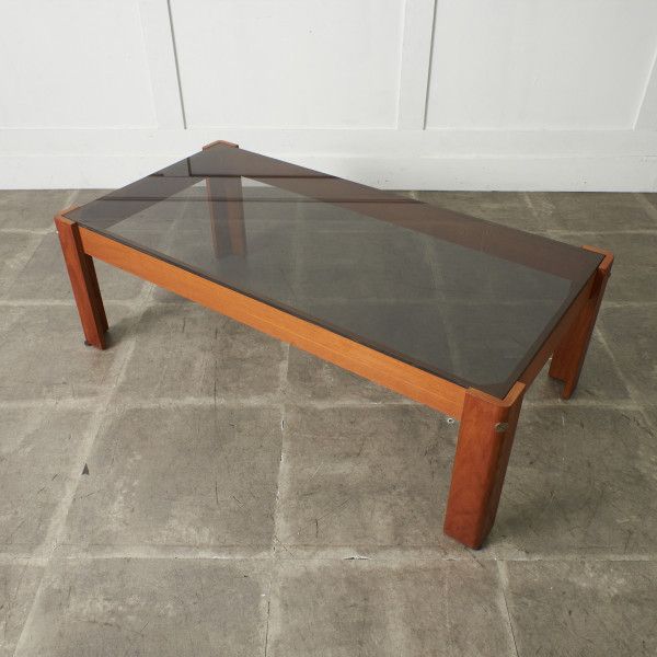 87993☆ercol コーヒーテーブル ガラス天板 センターテーブル 87993
