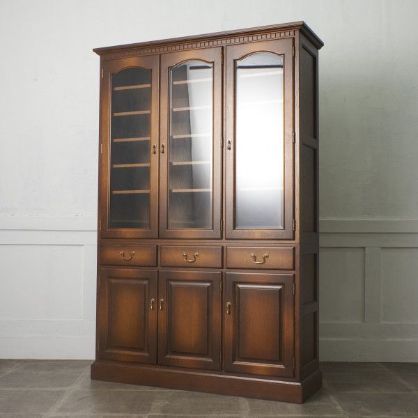 楽天市場】松本民芸家具 47万「A型」食器棚 ミズメザクラ無垢